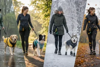 best dog walking accessories for all-weather walks