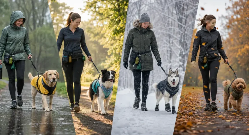 best dog walking accessories for all-weather walks