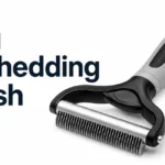 dog deshedding brush