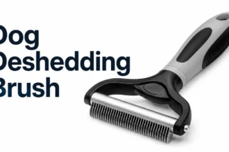 dog deshedding brush