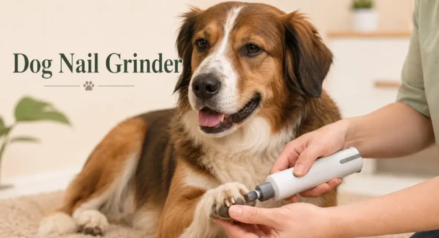 dog nail grinder