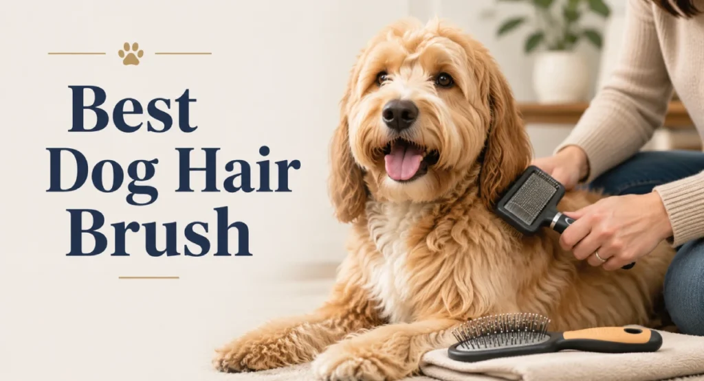 best dog hair brush uk