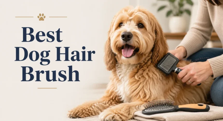 best dog hair brush uk