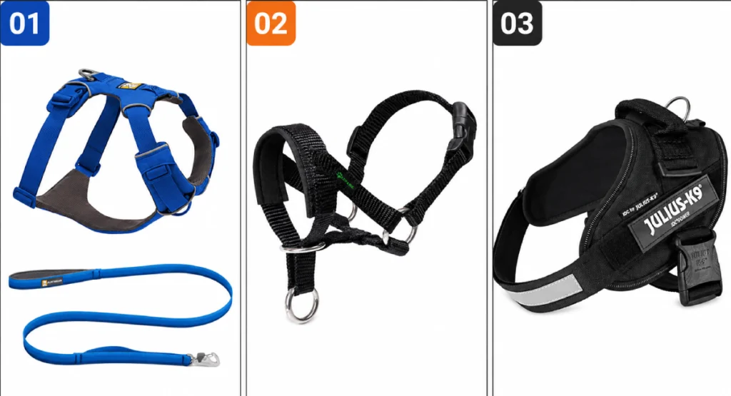 dog lead to stop pulling on walks