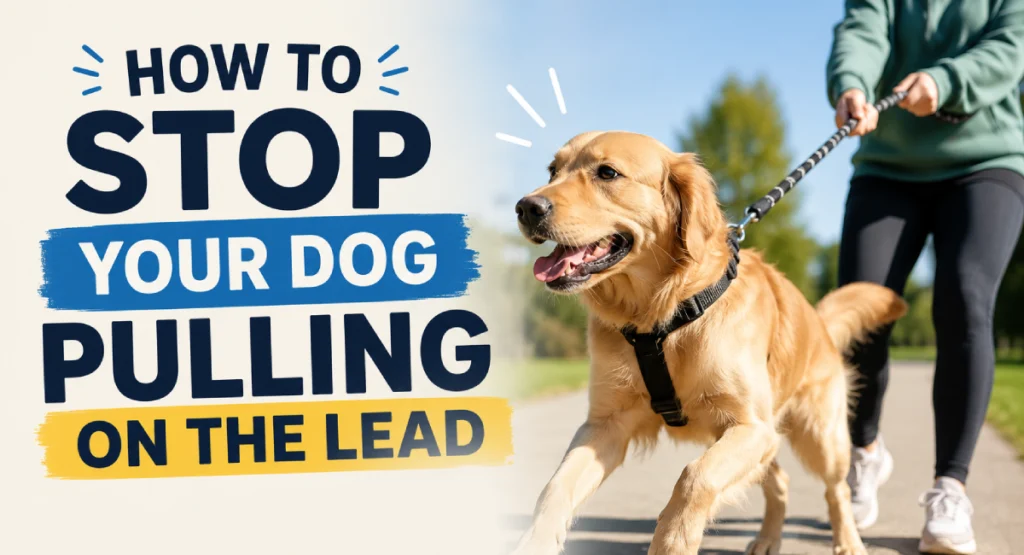 how to stop your dog pulling on the lead
