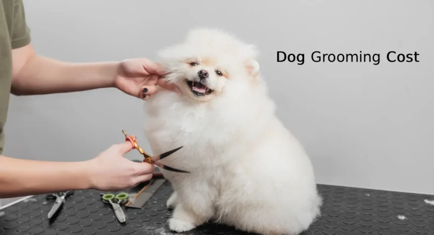 dog grooming cost in the uk 2026