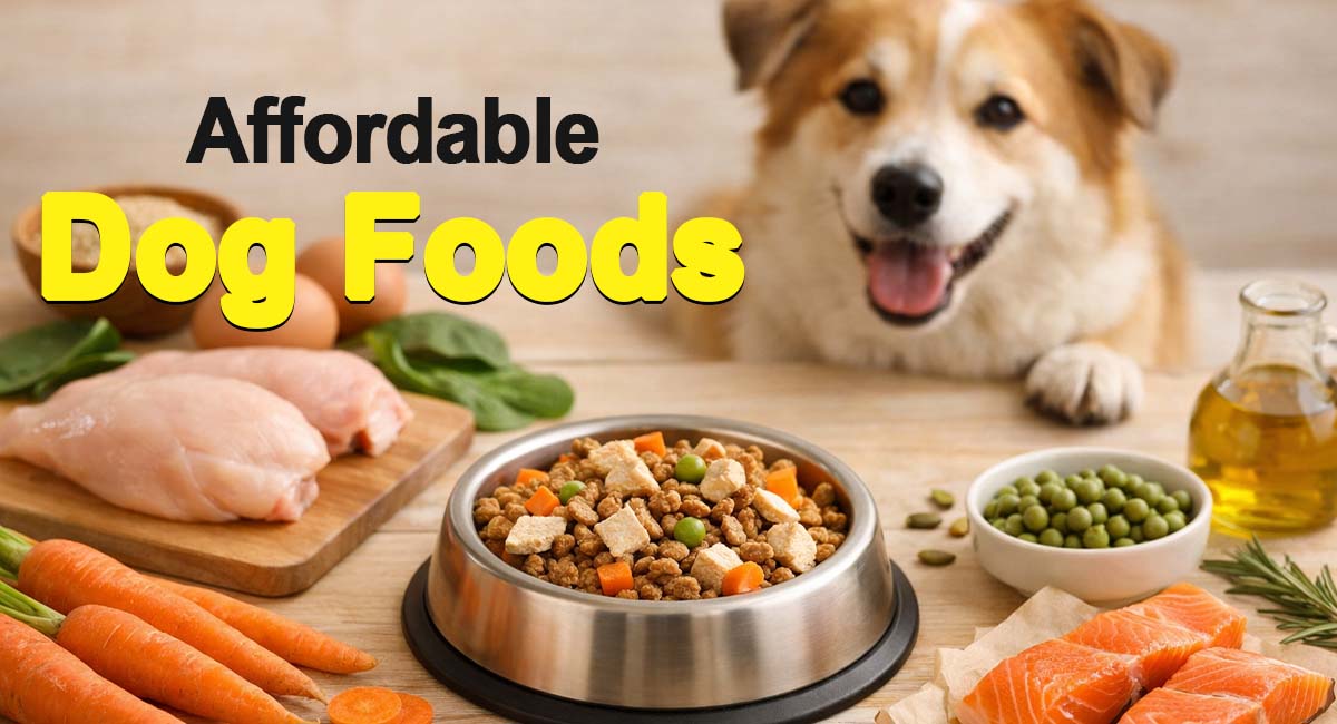 Affordable Dog Foods