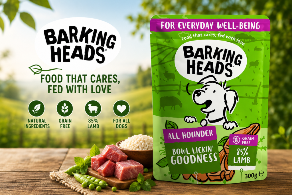 barking heads wet dog food