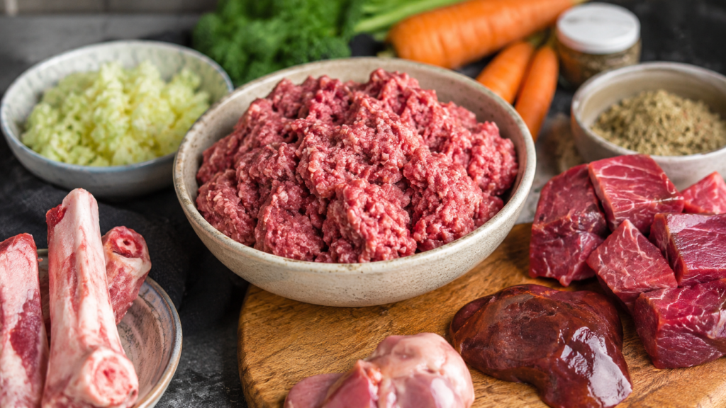 best raw dog food
