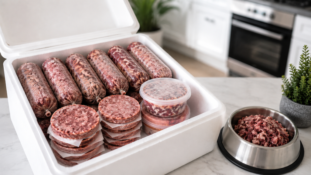 best raw dog food uk