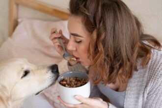 can humans eat dog food