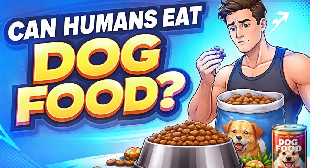 Can Humans Eat Dog Food