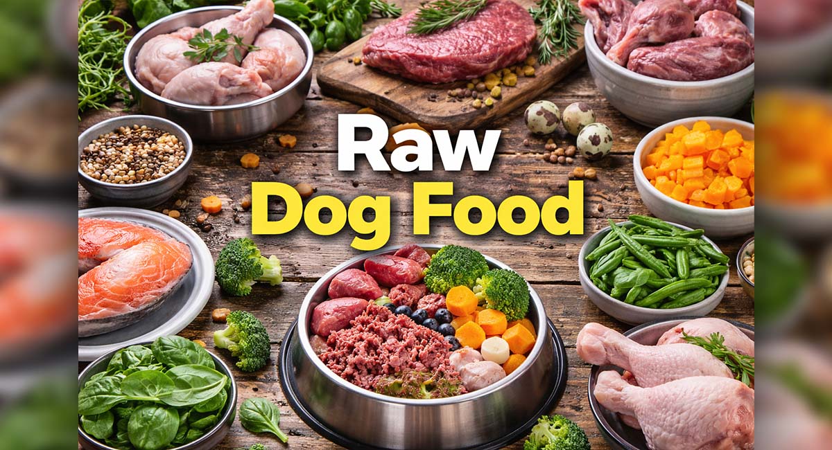 Fresh Ingredients For Raw Dog Food