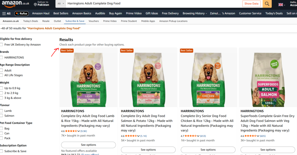 harringtons adult complete dog food best seller dog food