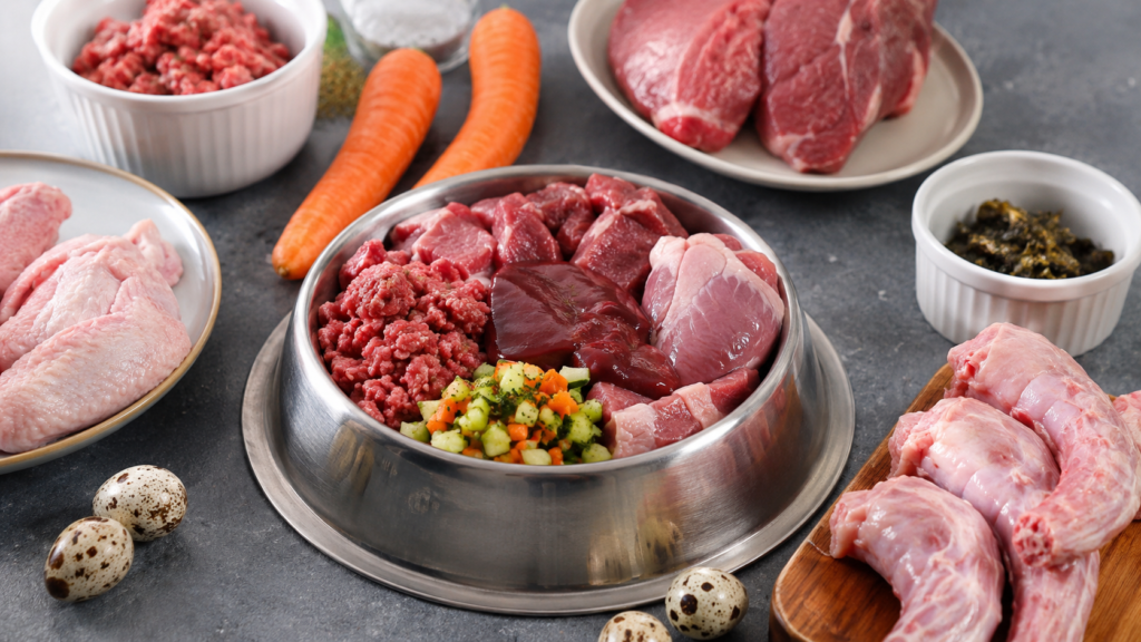 raw dog food