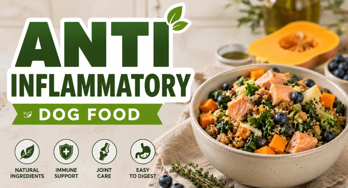 Anti Inflammatory Dog Food Recipe: 25+ Vet-Informed Homemade Meals for UK Dogs anti inflammatory dog food recipe 25+ vet informed homemade meals for uk dogs