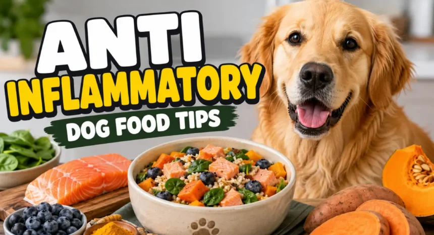 anti inflammatory dog food recipe