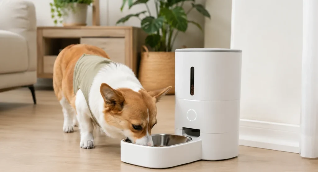 best automatic dog feeders with app control