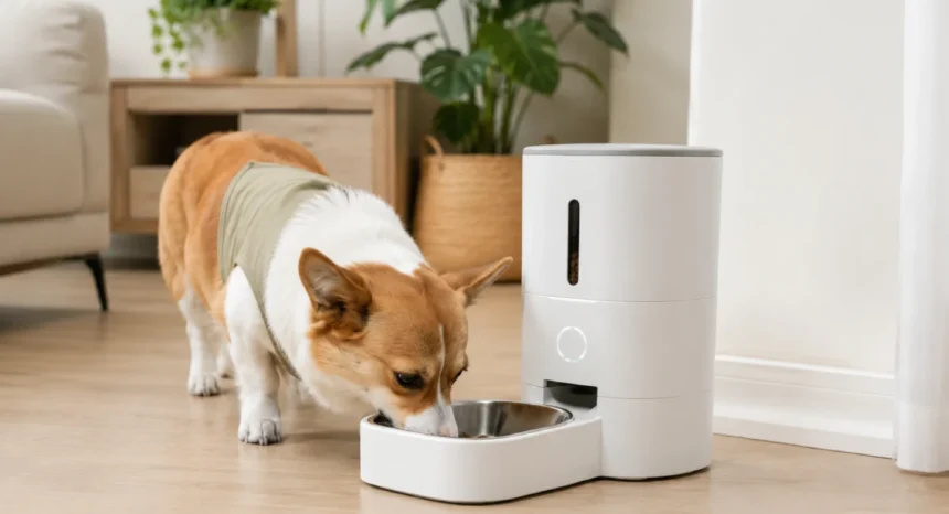best automatic dog feeders with app control