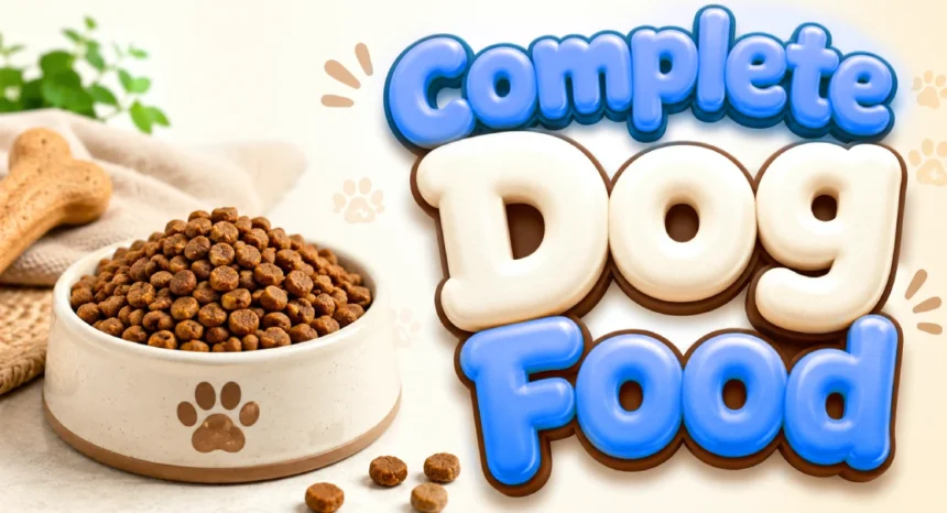 best complete dog food uk