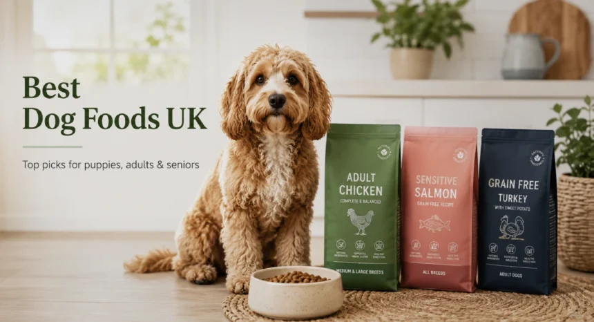 best dog food uk 2026