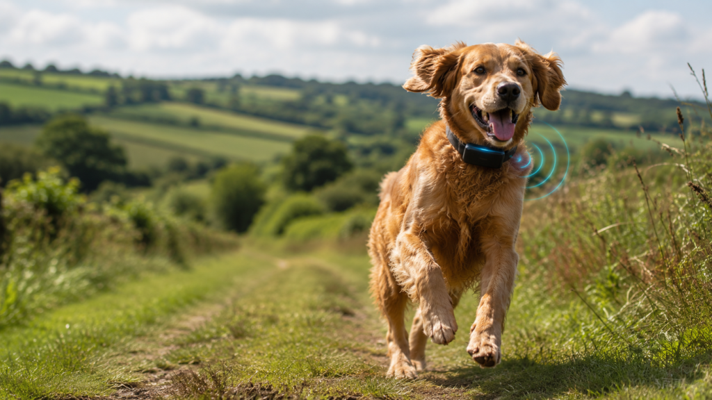 best gps dog trackers and smart collars in the uk