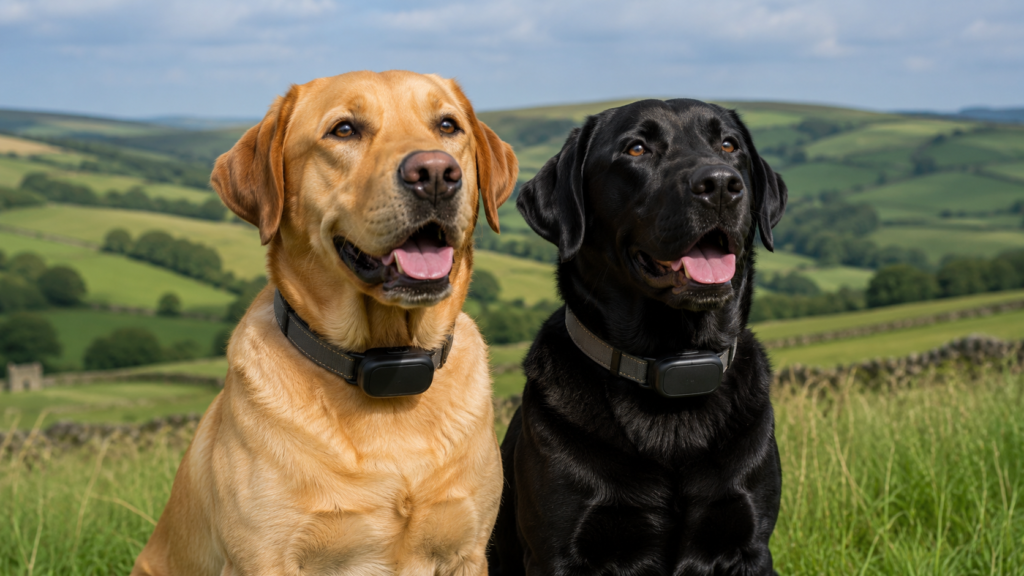 best gps dog trackers and smart collars in the uk 2026
