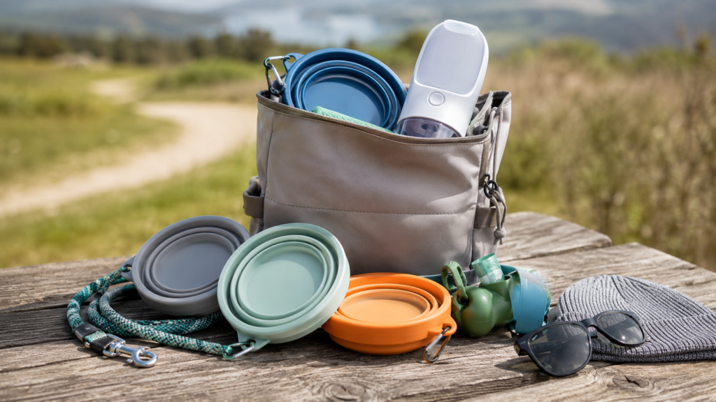 best portable dog water bottles and travel bowls