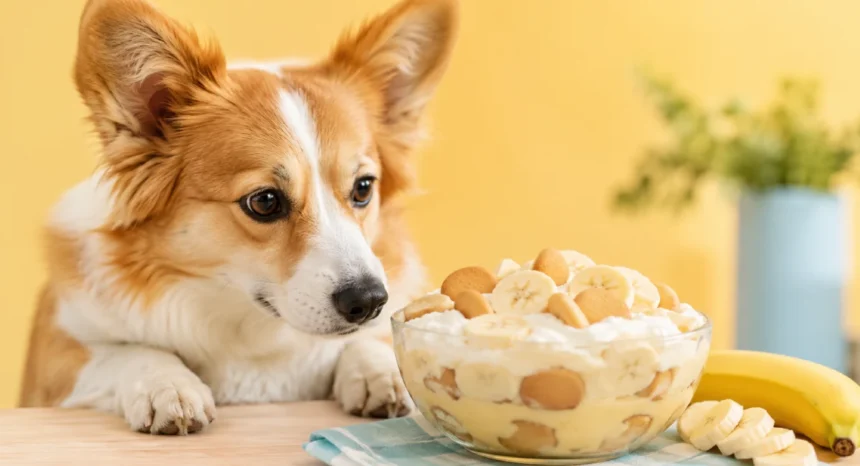 can dogs eat banana pudding