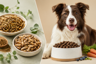 Insect-Based Dog Food UK: Sustainable Nutrition for Dogs with Allergies