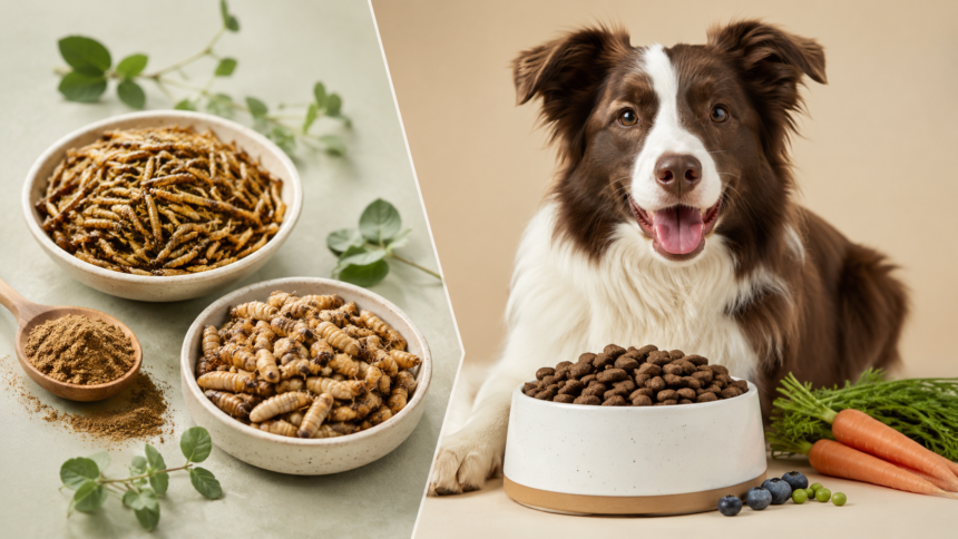Insect-Based Dog Food UK: Sustainable Nutrition for Dogs with Allergies