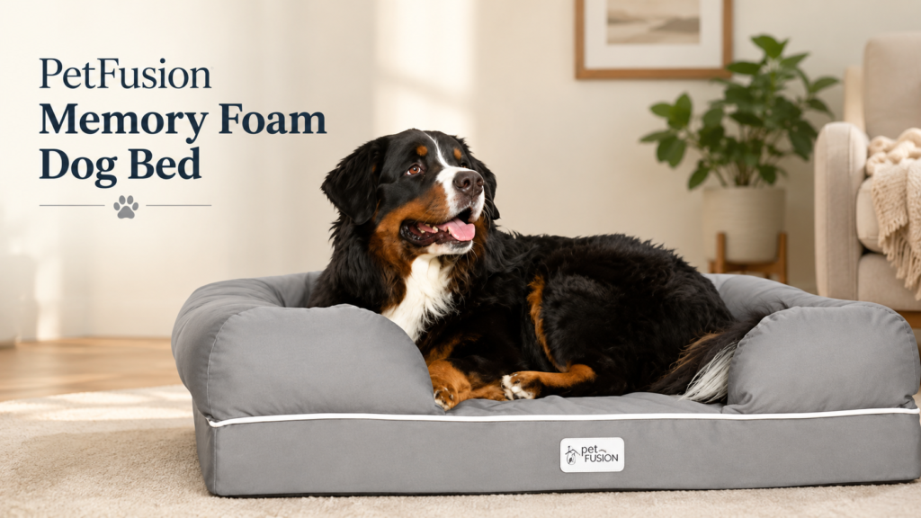 cozy comfort for your pet petfusion dog bed