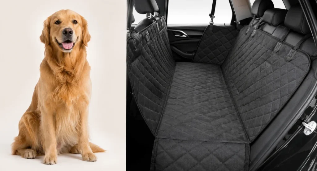 dog car seat cover