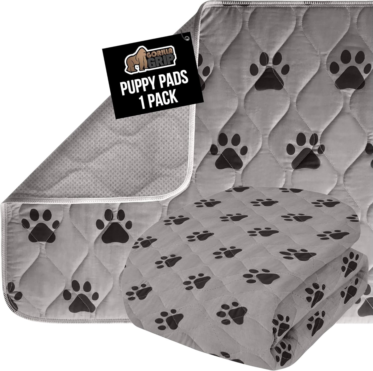 gorilla grip reusable puppy pads