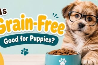is grain free food good for puppies