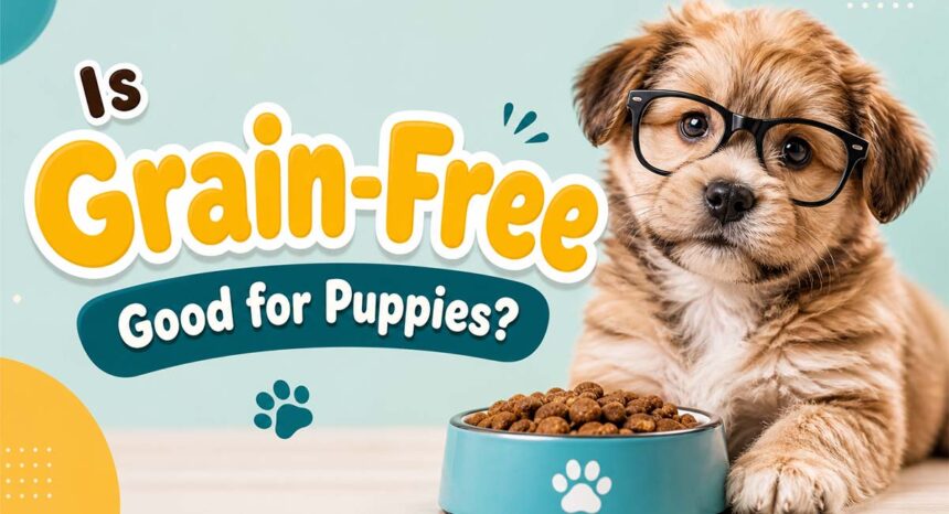 is grain free food good for puppies