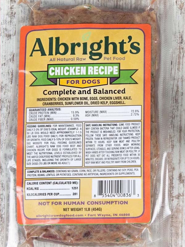 major us dog food brand issues recall over possible salmonella contamination