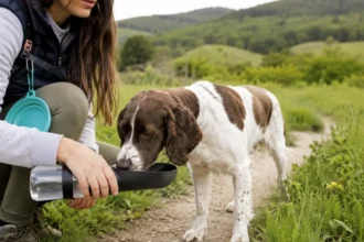 portable dog water bottles and travel bowls