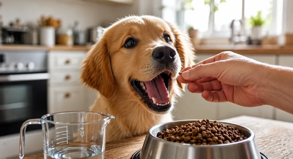 puppy feeding guide