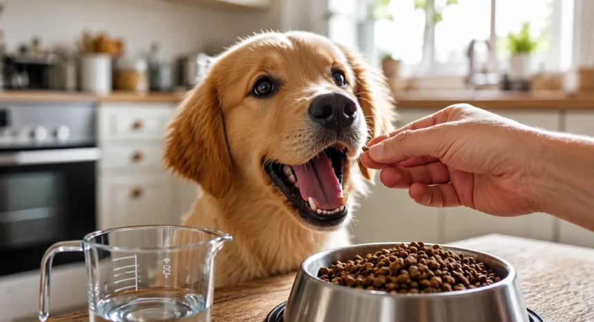 puppy feeding guide