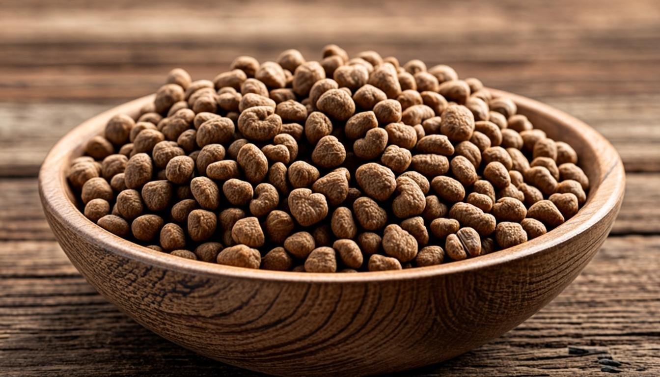 Premium dog food kibble for sensitive stomachs available in the UK