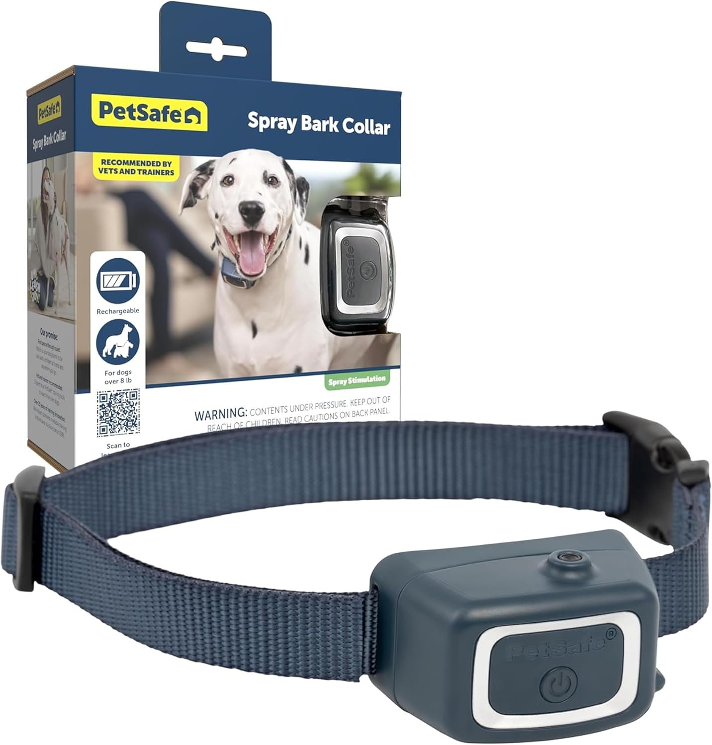 Best barkless dog collar UK: honest review of collars that actually work PetSafe Spray Bark Dog Collar