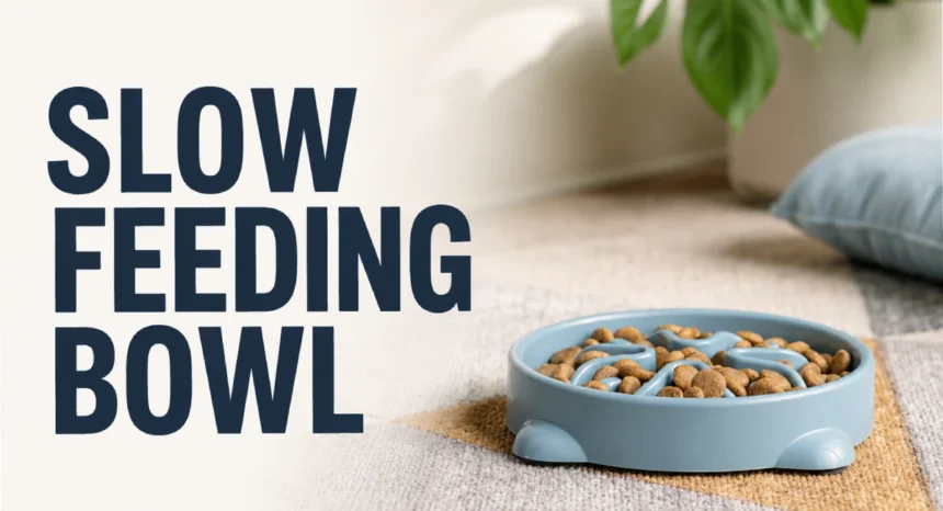 slow feeding bowl