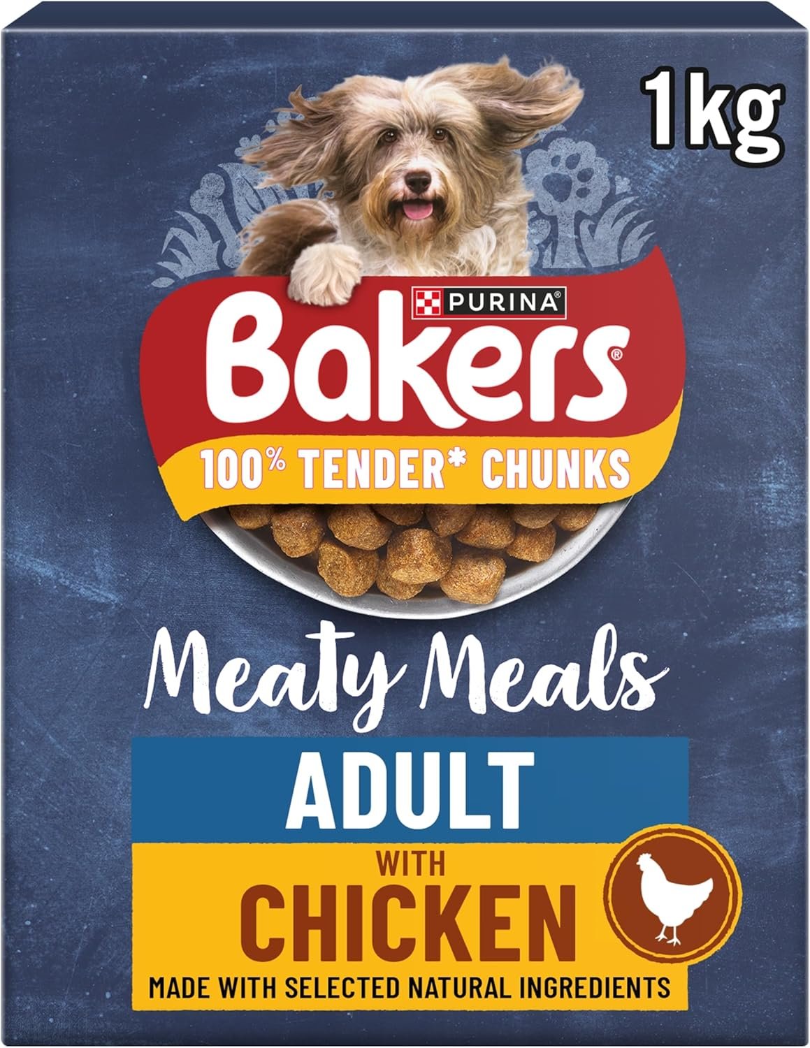 bakers meaty meals adult dry dog food