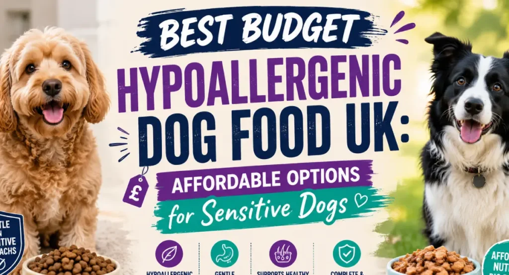 best budget hypoallergenic dog food uk