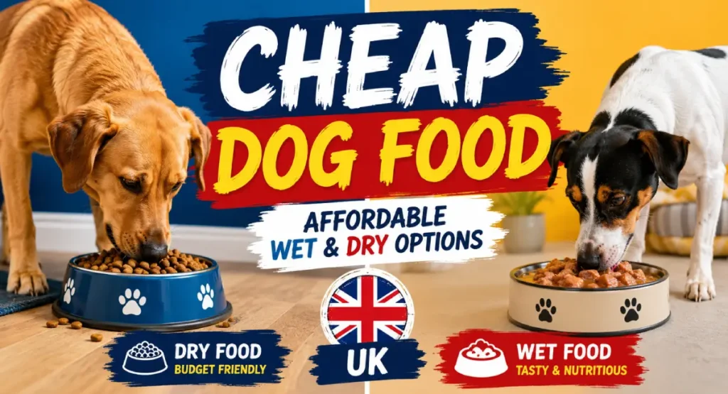 best cheap dog food uk