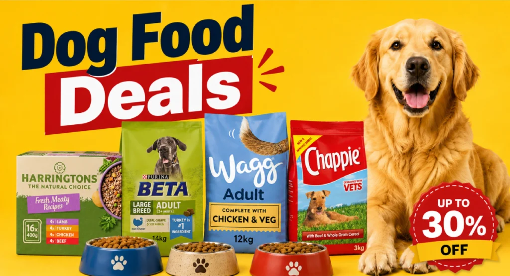 best dog food deals uk how to save money without choosing poor food