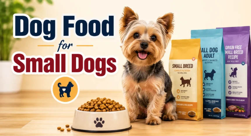 best dog food for small dogs on a budget uk