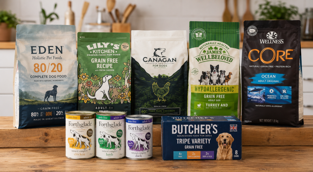 Best Grain-Free Dog Foods UK best grain free dog food