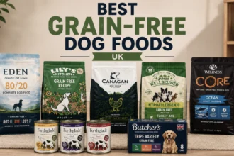 best grain free dog foods uk